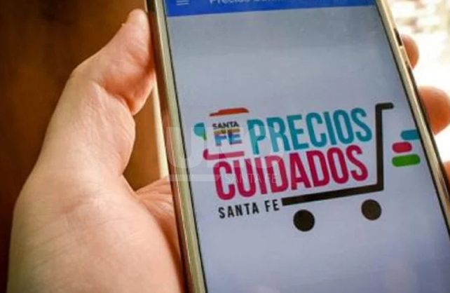 La aplicación tiene actualizada la lista de precios y los comercios adheridos.