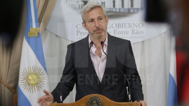 Firgerio propone derogar jubilaciones de privilegio