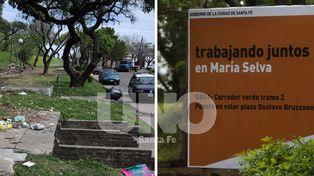 La plazoleta Bruzzone se renueva y formará parte del Corredor Escalante