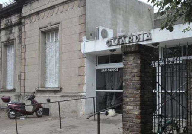 El nene fue atendido en el Hospital San Carlos de Casilda.
