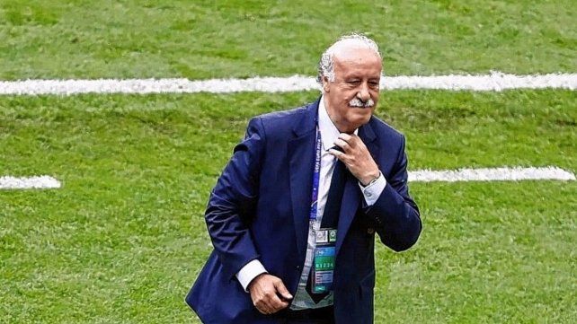 Vicente Del Bosque fue contratado por el Gobierno nacional para trabajar en la Federación de España.