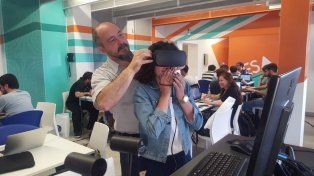 Gregorio D’Angelo es docente en la carrera de Licenciatura en Desarrollo de Videojuegos de la UAI y colabora con el estudio Trick de Buenos Aires.