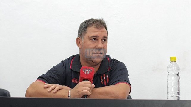 Walter Otta reconoció que