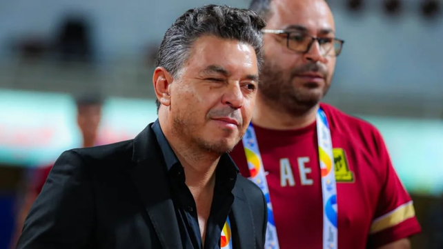 Marcelo Gallardo empezó con buen pie en el Mundial de clubes que se juega en Arabia Saudita.