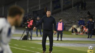 Jorge Almirón, el DT de Central.
