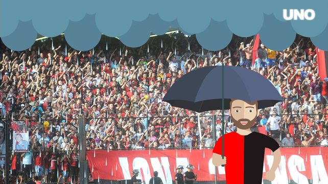 Hoy juega el sabalero: ¿Hay que llevar paraguas? Acá te contamos