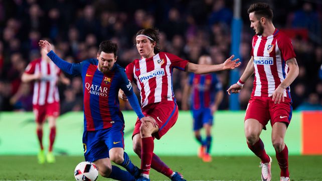 Barcelona visita al Atlético Madrid con un Messi en alza
