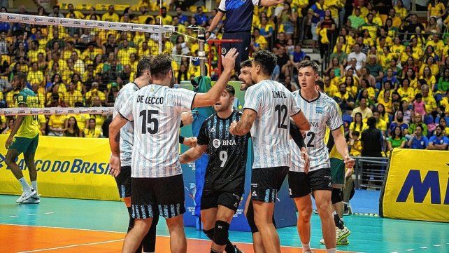 Argentina se consagró campeón del Sudamericano.