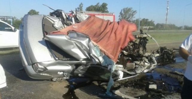 Entrerriano herido en un accidente fatal en San Lorenzo