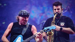 Rituales, catarsis y roncanroles en el esperado regreso de La Renga