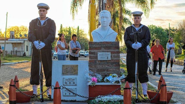 Sitio histórico. Bernardinos descubrió una placa en un lugar histórico de la ciudad