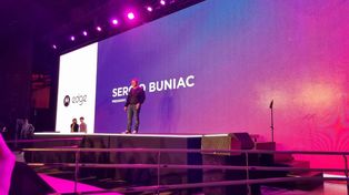 Sergio Buniac, presidente de Motorola, estuvo en Argentina.