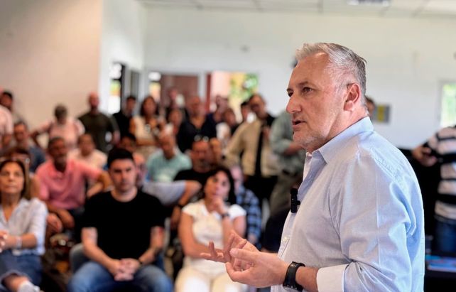 Lewandowski reivindicó los orígenes del movimiento y su capacidad histórica para transformar la vida de las mayorías.
