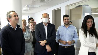Perotti: El barbijo es una protección que suma y la gente va a terminar incorporándolo