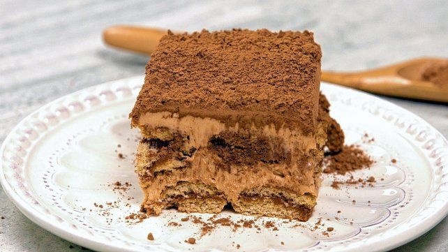 Tiramisú de dulce de leche