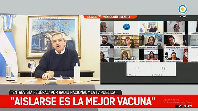 Esta pandemia cambió las prioridades de este Gobierno