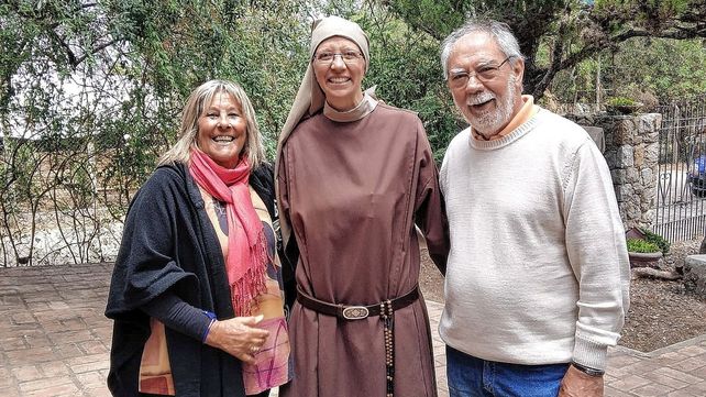 Vocaciones: religiosa de Paraná hizo profesión monástica