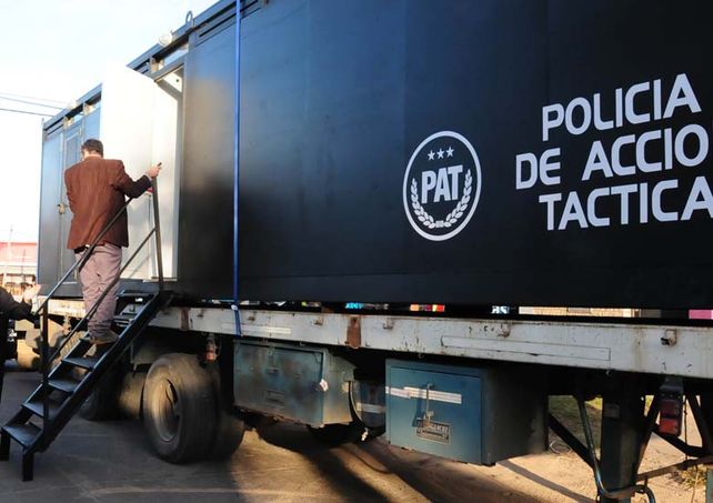 Lamberto inauguró la base operativa de la Policía de Acción Táctica en Santa Fe
