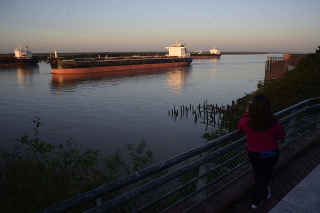 Se registraron fuertes subas de las exportaciones de base agrícola.