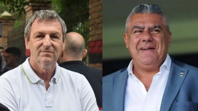 Colón se alineó con Tapia en medio del escándalo institucional en AFA