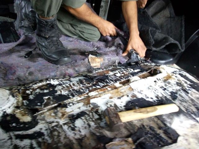 Secuestraron 73 de kilos de cocaína que habían sido enviados a Rosario