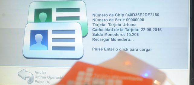 Las tarjetas permiten brindar gran cantidad de información. (Foto: Sebastián Suárez Meccia)
