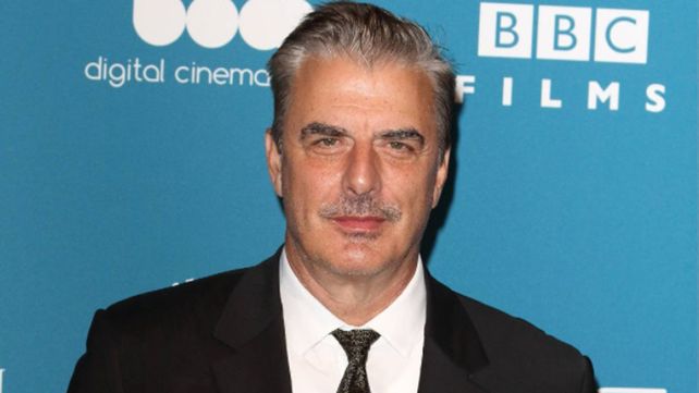 El actor Chris Noth, el popular Mr. Big en la serie 