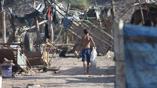 Seis de cada diez chicos argentinos son pobres, según un informe de la UCA