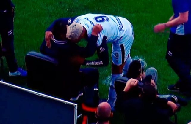 Contín tiene coronavirus en Gimnasia y preocupa a Maradona