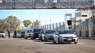 La BMW Experience recibió a más de 500 asistentes en el Autódromo de Buenos Aires.
