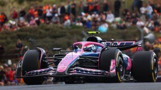 Franco Colapinto quedó afuera el el Q1 y largará en el puesto 16° en el Gran Premio de Baíses Bajos, 15ª fecha de Fórmula 1.&nbsp;