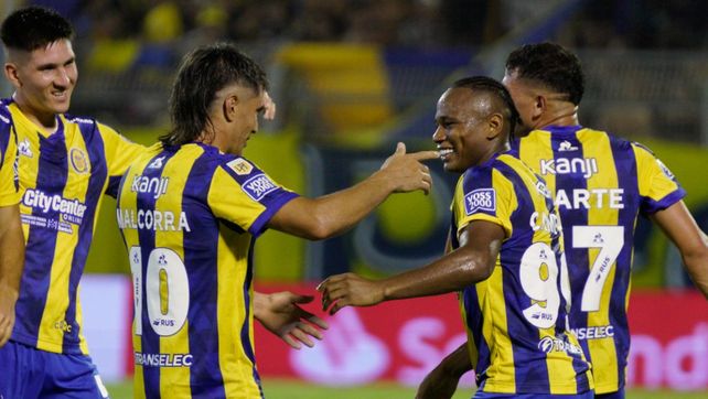 Ignacio Malcorra y Jaminton Campaz convirtieron 7 de los 8 goles de Central en el torneo.