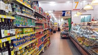 La caída en el consumo pone contra las cuerdas a los supermercadistas locales.&nbsp;