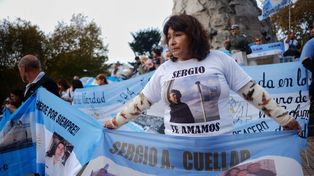 Enojo y marcha de las familias en Mar del Plata