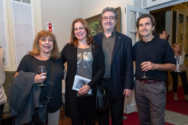 Laura Rippa, Patricia Ibáñez, Marcelo Tozo Zarich y Guido Martínez Carbonell