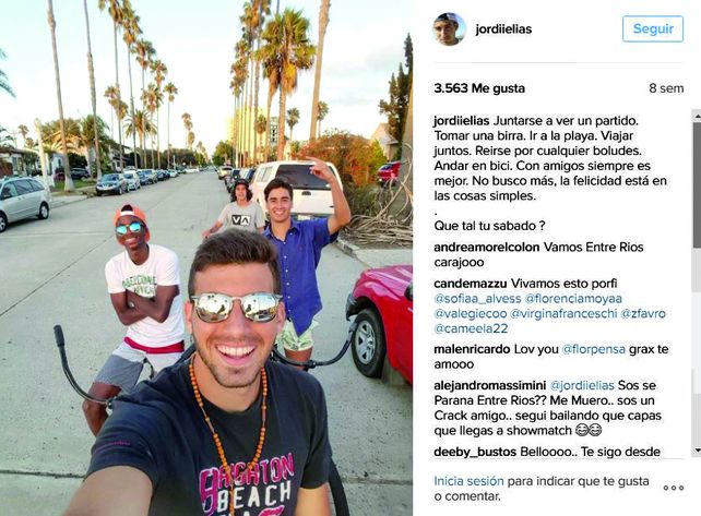 Yo llevo tu arroba como bandera: el líder entrerriano de la generación instagramer