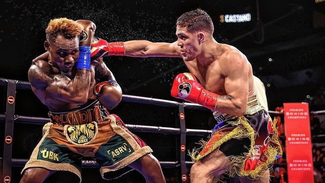 Castaño ya está afilado para su revancha con Charlo