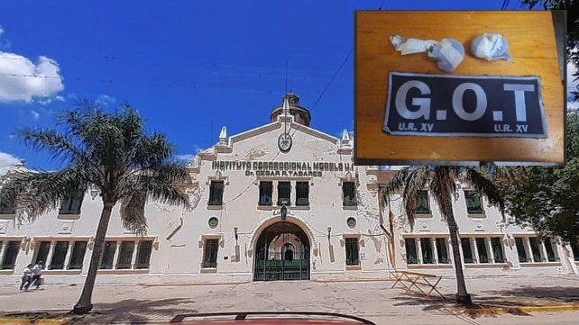 Cárcel de Coronda. Cárcel de Coronda.