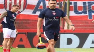 Hugo Díaz: Es emocionante integrar este plantel de Unión