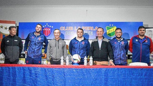 La Perla del Oeste presentó en conferencia de prensa el Torneo de Fútbol Infantil Azulgrana 2023.