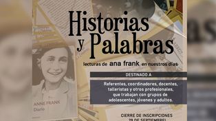Historias y Palabras: lecturas de Ana Frank en nuestros días