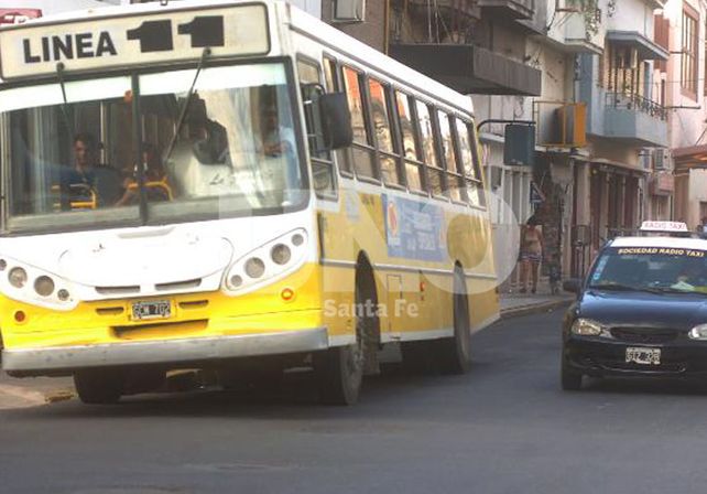 Sin colectivos, ni recolección de residuos, el paro nacional se hace sentir en la ciudad