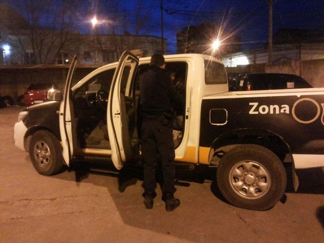 Traslado. El momento en que trasladan al denunciado hasta una dependencia policial.