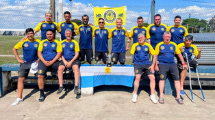 El equipo de Central de Fútbol para Amputados.&nbsp;