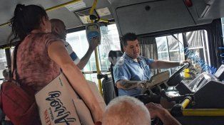 Los choferes de colectivos están en alerta