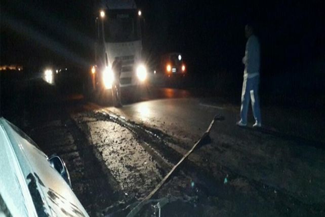 El coreógrafo, Flavio Mendoza, la pasó mal en una ruta santafesina