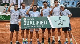 Copa Davis: Argentina ya conoces sus rivales y la sede.