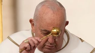 El Papa Francisco instó por la paz en su mensaje de Pascua.