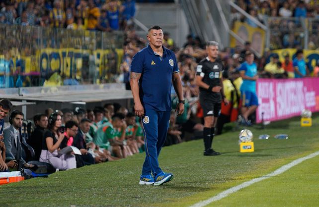Almirón se lo dijo a Ovación con todas las letras: 