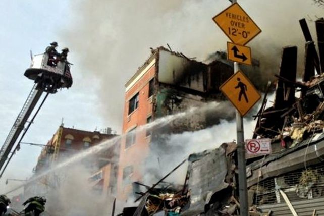 Descarta un atentando luego de la explosión en Manhattan